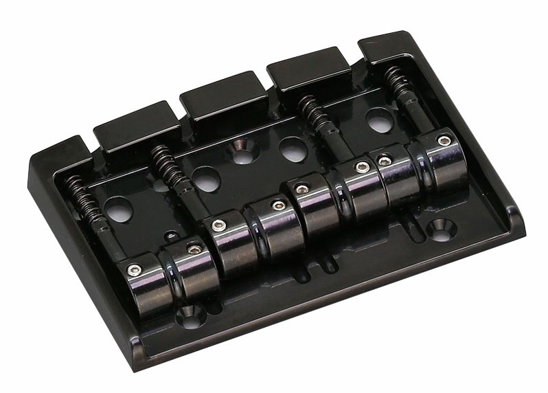 Gotoh 404SJ-4 String Bass Bridge Black 